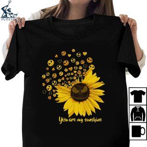 You Are My Sunshine Skull Shirt Gift